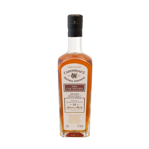 Dailuaine-Glenlivet 14 Year Old 2009 Fino Cask Matured 51.7%