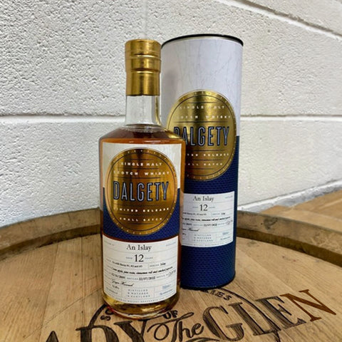 An Islay 12 Year Old Single Malt Whisky Dalgety 51.8%