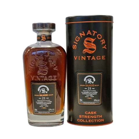 Dalmore 2003 21 Year Old Signatory Vintage Symington's Choice Single Cask #14736 52.9%