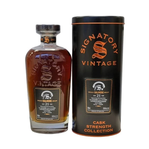 Dalmore 2003 21 Year Old Signatory Vintage Symington's Choice Single Cask #14743 53.6%