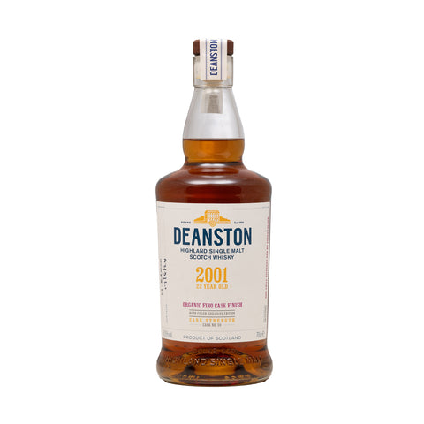 Deanston Hand Filled 2001 22 Year Old Organic Fino Cask Finish #59 53.8%