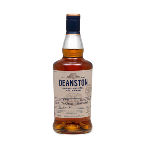 Deanston 2008 Marsala Hand Filled Cask #155 55.6%