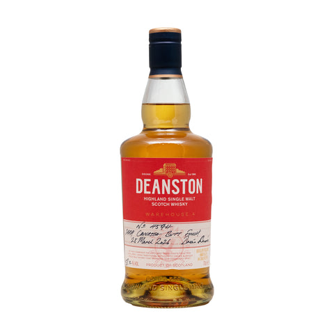 Deanston 2009 Canasta Butt Finish #4574 Single Malt Whisky 58.2%