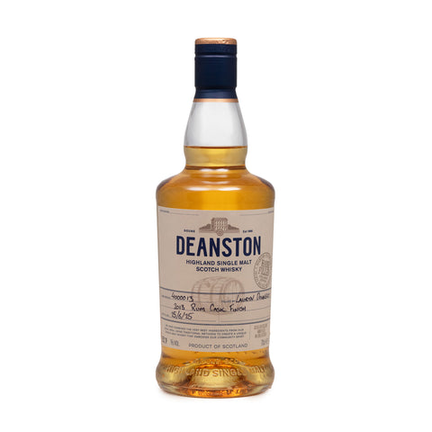 Deanston 2013 Rum Cask Finish Hand Filled Cask #4000013 53.7%
