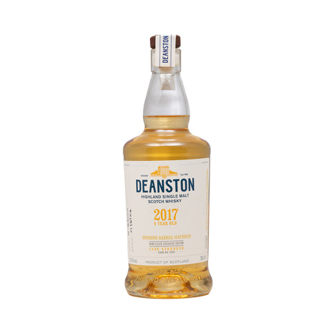 Deanston Hand Filled 2017 6 Year Old Bourbon Barrel #5093 58.5%