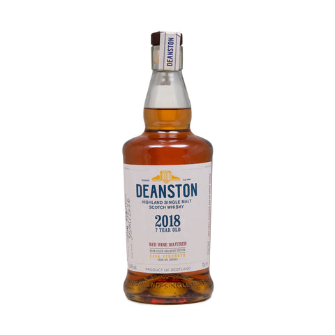 Deanston 2018 7 Year Old Whisky Red Wine Cask #302834 59.4%