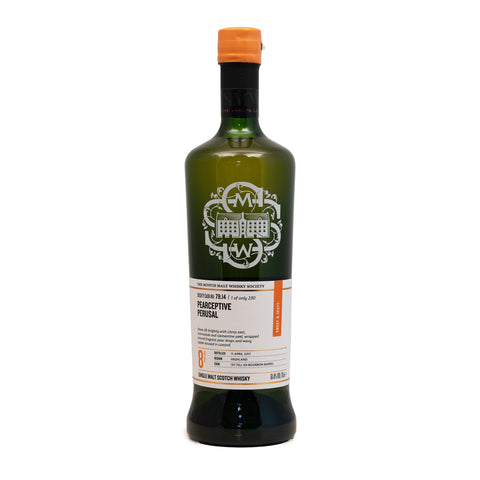 Deanston 8 Year Old SMWS Pearceptive Perusal 79.14 Single Malt Whisky 61.4%