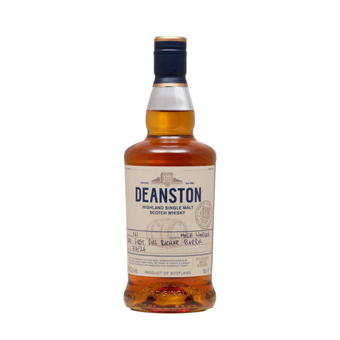 Deanston 2010 Hand Filled First Fill Rechar Barrel #561 57.2%