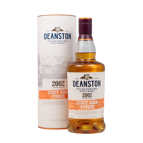 Deanston 2002 17 Year Old Pinot Noir Finish 50%