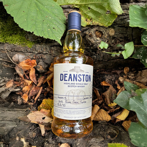 Deanston 2013 Rum Cask Finish Hand Filled Cask #4000013 53.7%