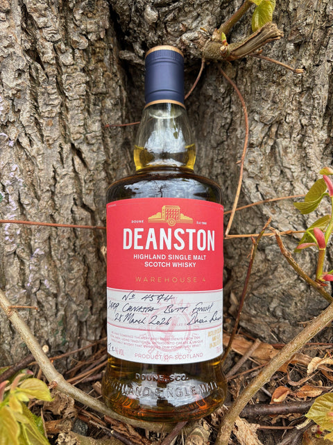 Deanston 2009 Canasta Butt Finish #4574 Single Malt Whisky 58.2%