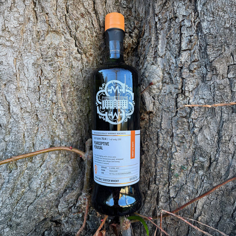 Deanston 8 Year Old SMWS Pearceptive Perusal 79.14 Single Malt Whisky 61.4%