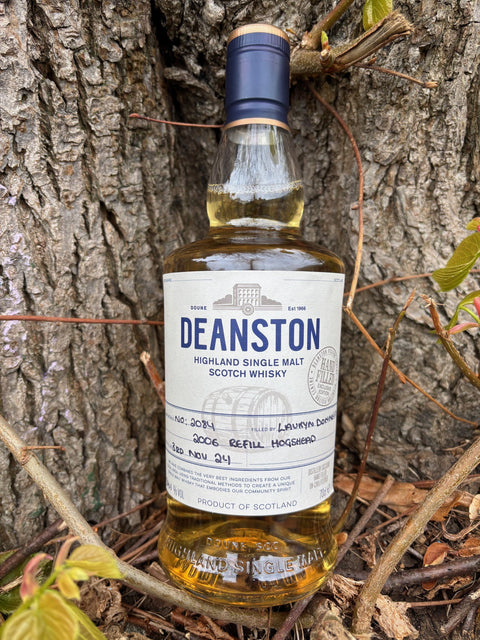 Deanston 2006 17 Year Old Whisky Refill Hogshead Cask #2084 54.1%