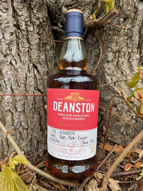 Deanston 2012 13 Year Old Whisky Port Pipe Cask 4000016 57.0%