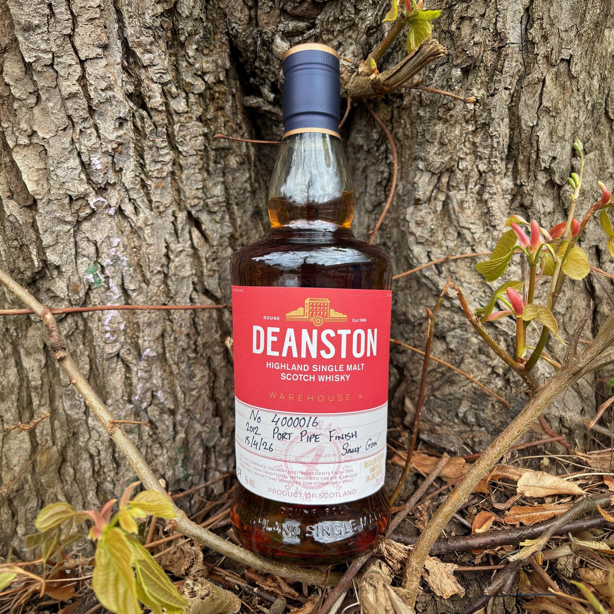 Deanston 2012 13 Year Old Whisky Port Pipe Cask 4000016 57.0