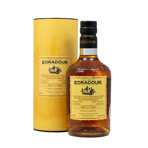 Edradour 12 Year Old Sauternes Cask Small Batch 48.2%