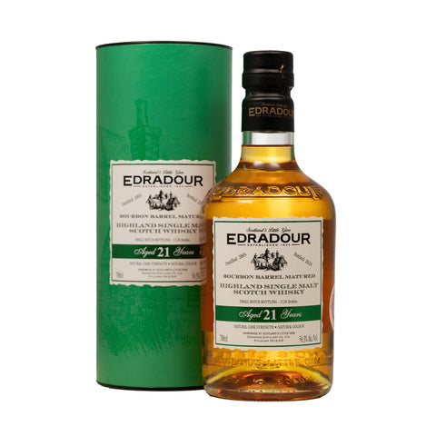 Edradour 21 Year Old 2003 Bourbon Barrel Small Batch 54.3%