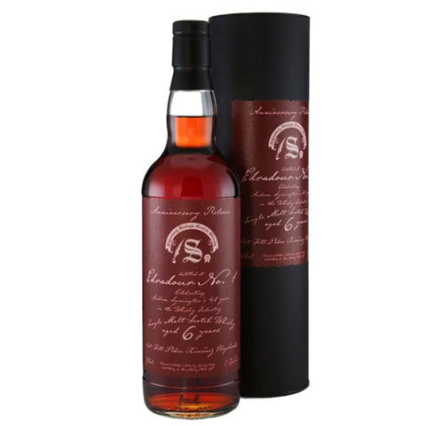 Edradour No.1 2020 6 YO Andrew's Anniversary PX 57.1%