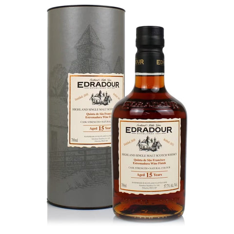 Edradour Quinta de Sao Francisco 15 Year Old 57.5%