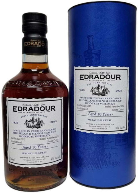Edradour 10 Year Old PX Sherry 46%