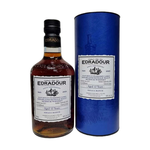 Edradour 10 Year Old PX Sherry 46%