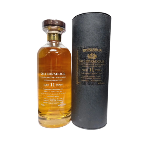 Edradour 11 Year Old Bourbon Cask Ibisco Decanter 60%