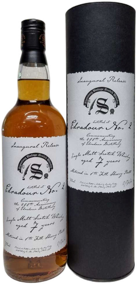 Edradour No.2 Inaugural Release 7 Year Old 57.1%