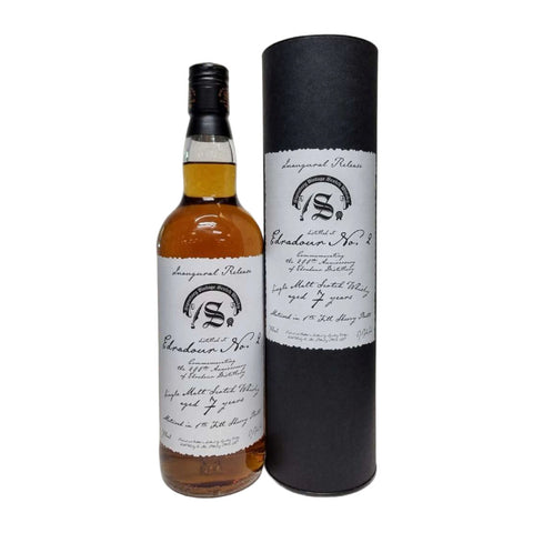 Edradour No.2 Inaugural Release 7 Year Old 57.1%