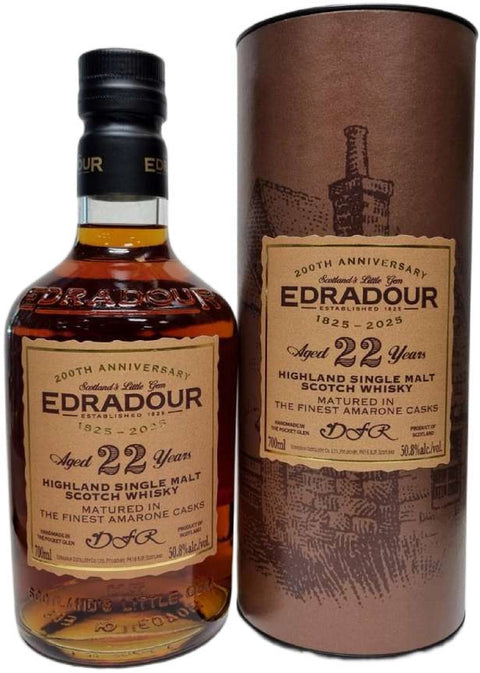 Edradour 22 Year Old Amarone Cask 50.8%
