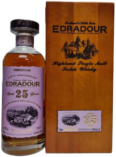 Edradour 1999 25 Year Old Bordeaux Cask #811 54.8%