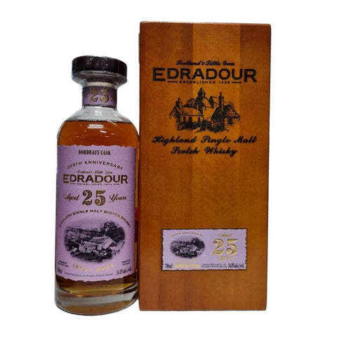 Edradour 1999 25 Year Old Bordeaux Cask #811 54.8%