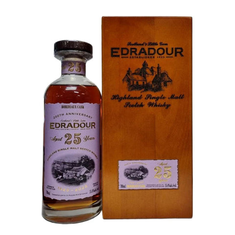 Edradour 1999 25 Year Old Bordeaux Cask #816 55.4%