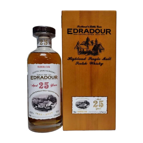 Edradour 1999 25 Year Old Madeira Cask #901 55.0%