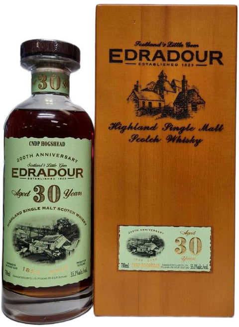 Edradour 1995 30 Year Old Chateauneuf-du-Pape Cask #2110 55.1%