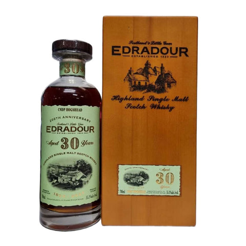Edradour 1995 30 Year Old Chateauneuf-du-Pape Cask #2110 55.1%