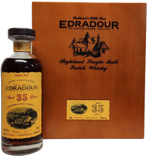 Edradour 35 Year Old Enigma No.1 Cask #355 52.6%