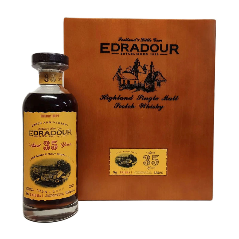 Buy Edradour 35 Year Old Enigma No.1 Cask #355 52.6% &ndash