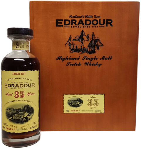 Edradour 35 Year Old Enigma No.2 Cask #368 62.3%