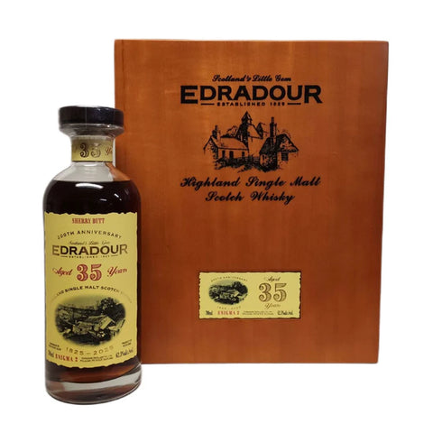 Edradour 35 Year Old Enigma No.2 Cask #368 62.3%