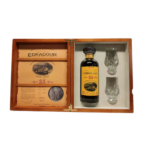 Edradour 35 Year Old Enigma No.1 Cask #355 52.6%