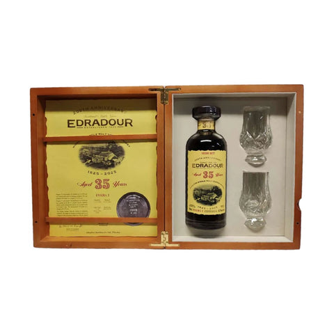 Edradour 35 Year Old Enigma No.2 Cask #368 62.3%