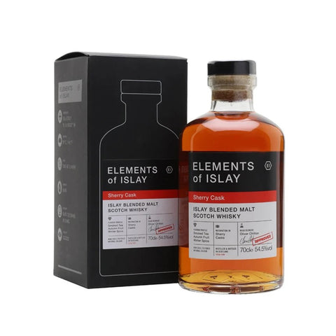 Elements of Islay Sherry Cask 54.5%