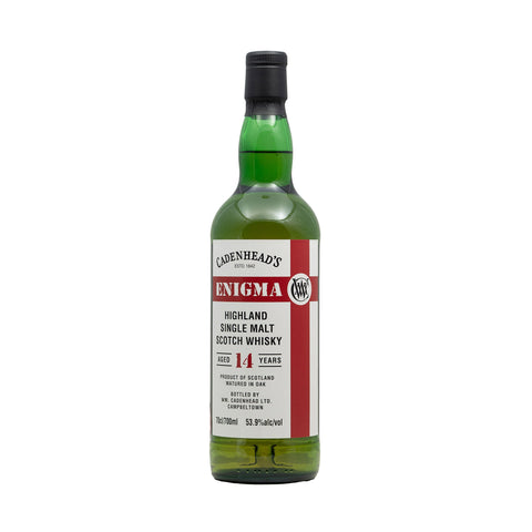 Enigma Highland 14 Year Old Whisky 53.9%