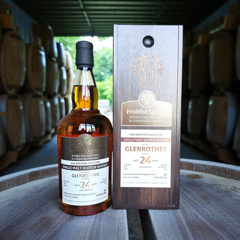 Glenrothes 2001 24 Year Old Single Cask Fruitful Spirits 47.2%