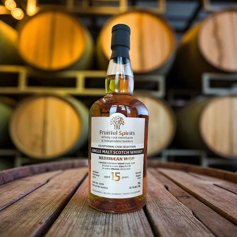 Hebridean Wisp 15 Year Old