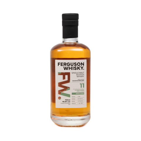 Deanston 11 Year Old Bourbon Single Cask Ferguson Whisky 46.8%