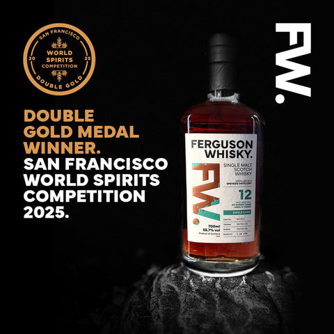 Speyside 12 Year Old PX Single Cask Ferguson Whisky 55.7%