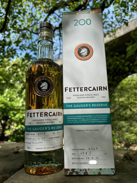 Fettercairn The Gauger's Reserve 17 Year Old Cask #4369 57.8%