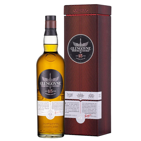 Glengoyne 15 Year Old Whisky 43%