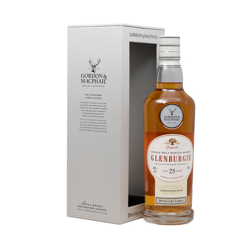 Glenburgie 25 Year Old Distillery Labels 46%